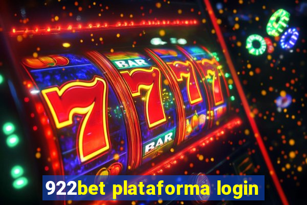 922bet plataforma login